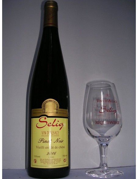 PINOT NOIR Vieilli en fût de chêne 2023