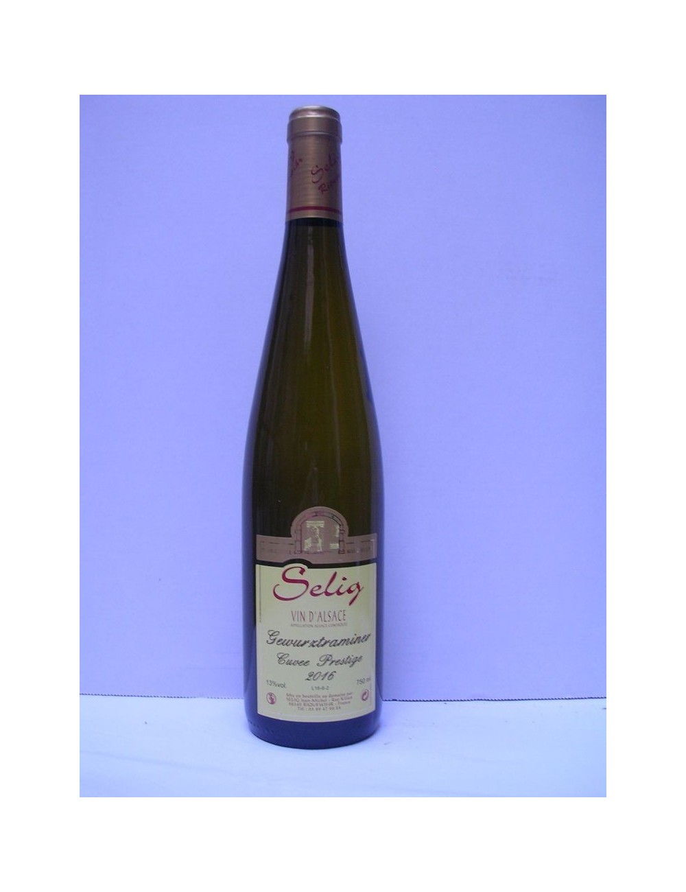 Vin blanc alsace gewurztraminer | 2022 Cuvée Prestige