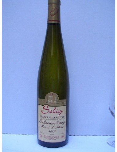 Muscat d'Alsace d'un domaine familial