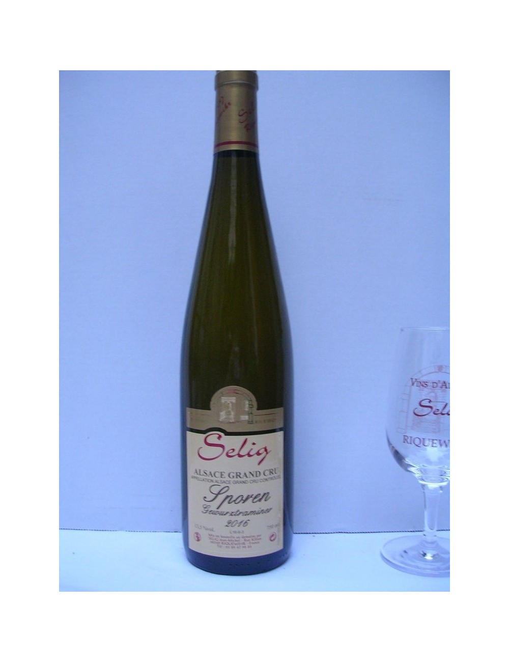 Vin blanc alsace gewurztraminer | Sporen 2021