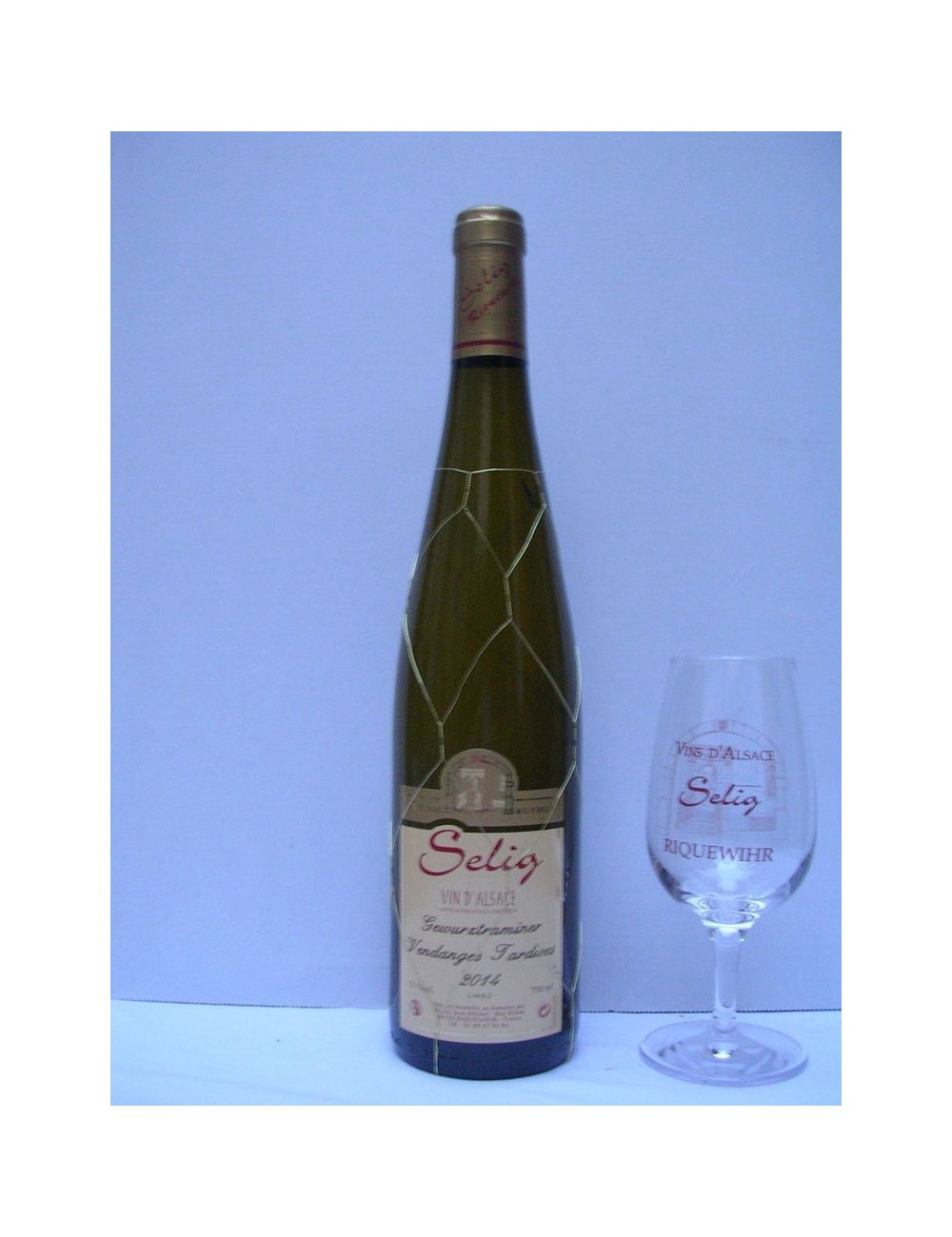 Vin blanc alsace gewurztraminer | Vendanges tardives