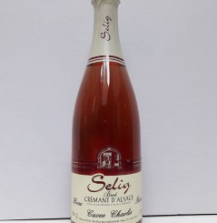 CREMANT D'ALSACE Rosé Cuvée Charlie