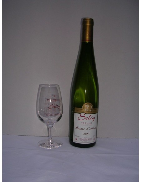 Muscat d'Alsace d'un domaine familial